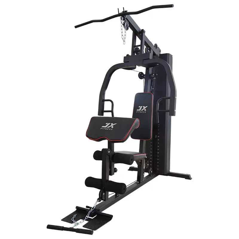 军霞JX-1193家用单人站综合训练器力量健身器械多功能一体机
