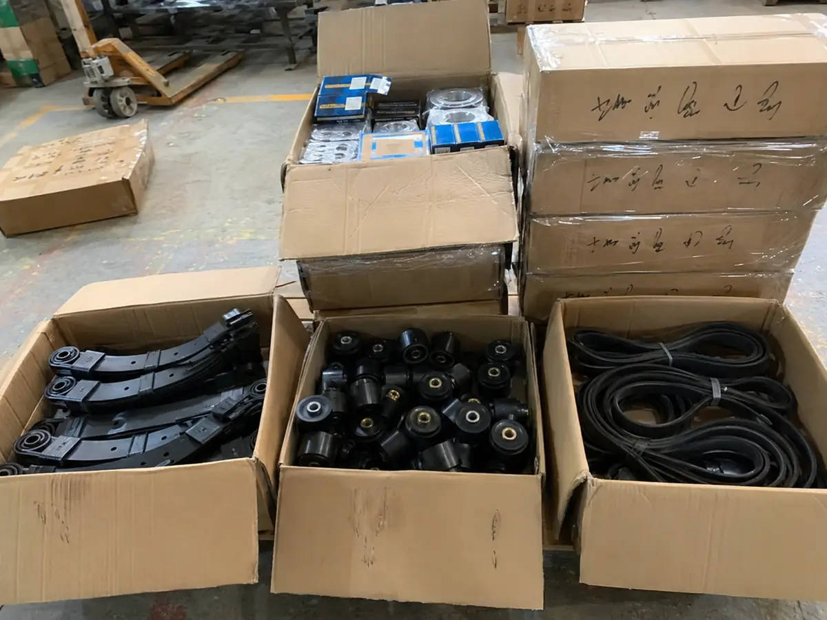 China auto parts sourcing with fitment checks and export shipping visual