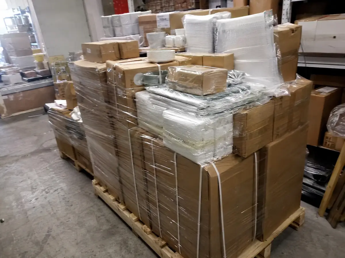 Furniture DDP shipping from China with CBM and packing review visual