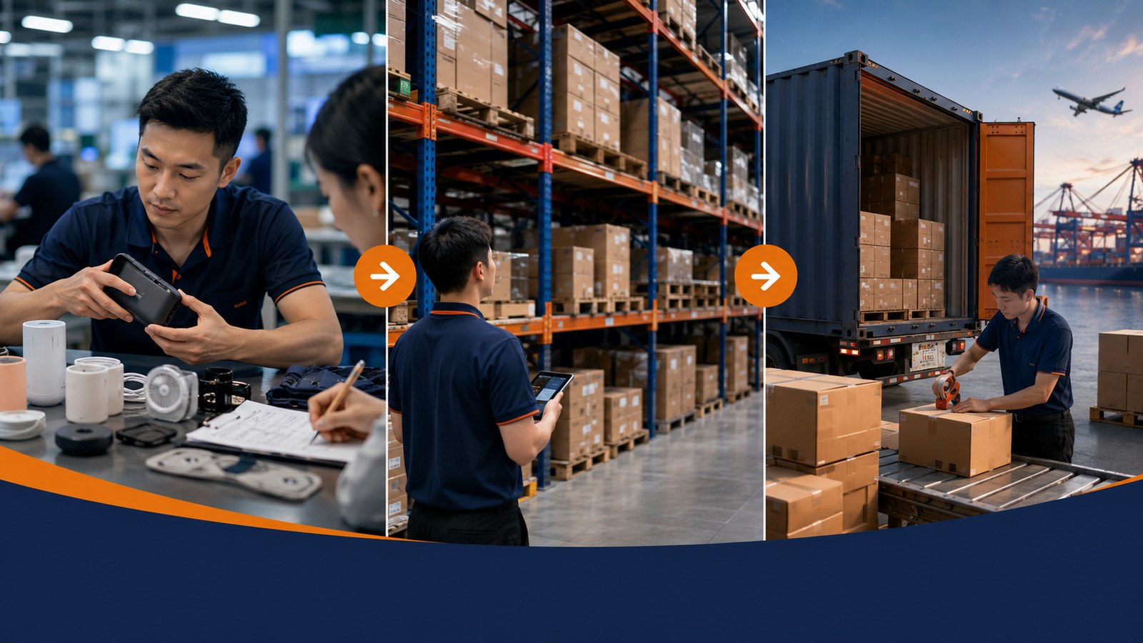 China sourcing agent for procurement, supplier checks, QC, and shipping visual